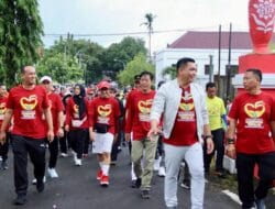 Ribuan Warga Meriahkan Jalan Sehat dan Takalar Expo, Kapolres Takalar Turut Hadir Dalam Peringatan HUT Takalar ke-65