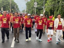 Pemkab Takalar gelar Gerak Jalan Santai Peringati Hari Jadi ke-65