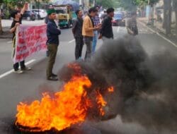 HMI Komisariat Hukum 45 Gelar Aksi di Tiga Lokasi, Soroti Dugaan Penggandaan SK Pensiunan ASN