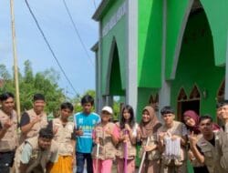 Aksi Bersih Bersih Masjid Oleh PKL Komunitas STIK Makassar Tuai Pujian Masyarakat