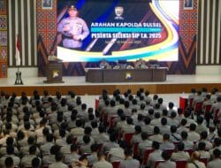 Pengarahan ke Peserta Seleksi SIP T.A. 2025, Kapolda Sulsel : Tidak Boleh Ada Praktik Suap Menyuap