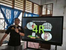 Cegah Penyalahgunaan Narkoba di Kalangan Pelajar, Satresnarkoba Polres Takalar Gelar Penyuluhan di SMA 2