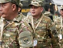 Seragam Loreng, Walikota Makassar Munafri Ikuti Pembekalan di Akmil Magelang