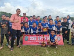 Turnamen Sepakbola SSB SPARTA FC JUNIOR Usia 10-12 Tahun 2025 Sukses Digelar, SSB Marbo FC Keluar Sebagai Juara