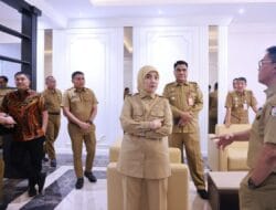 Wawali Kota Makassar Kunjungi Ruang Kerja dan Sapa Jajaran Pemkot, Aliyah : Pemerintahan Mulia ini Tetap Fokus