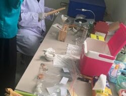 Dinkes Takalar Langsung Menindaklanjuti Dugaan Keracunan di Mangarabombang