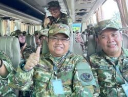 Wabup Takalar Susul Bupati Mengikuti Retreat di Akmil Magelang