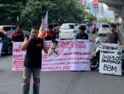 Aksi Demonstrasi GAM: Prabowo Omong Kosong, Tuntut Transparansi Kasus Korupsi Pertamina Rp193 Triliun