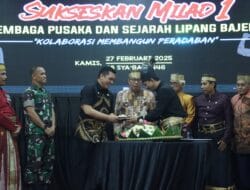 Hadiri Milad Pertama Lembaga Pusaka dan Sejarah Lipang Bajeng, Sekda Harap Semangat para Pejuang menjadi Semangat Motivasi untuk Generasi Muda