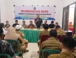 Musrenbang RKPD Kecamatan Mangarabombang: Perkuat Transformasi Digital Menuju Takalar Lebih Maju dan Berdaya Saing