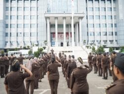 Kejati Sulsel Pimpin Apel Pagi dan Tekankan Pentingnya Disiplin Serta Integritas