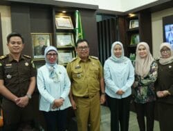 Perkuat Sinergi, Bupati Takalar Kunjungi Forkopimda dan Tinjau Program Gizi Gratis