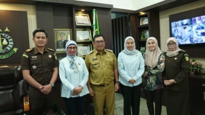 Perkuat Sinergi, Bupati Takalar Kunjungi Forkopimda dan Tinjau Program Gizi Gratis