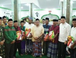 Safari Ramadhan di Masjid Tertua Takalar, Bupati Firdaus Tegaskan Komitmen Bangun Daerah