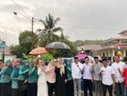 Ibu Bupati dan Ibu Wakil Bupati Takalar Berbagi Takjil, Wujud Kepedulian di Bulan Ramadhan