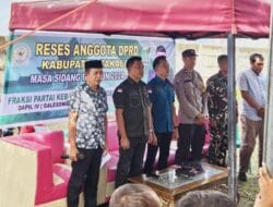 Ketua DPRD Takalar Serap Aspirasi Warga Galesong, Isu Bantuan Sosial dan Infrastruktur Jadi Sorotan