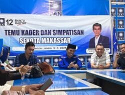 Penjaringan Calon Formatur DPD PAN Makassar Dibuka