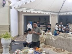 Perkuat Silaturahmi, Bupati Takalar Buka Puasa Bersama di Rumah Kepala Desa Pakkabba