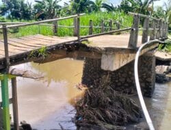 Jembatan Nyaris Roboh di Takalar: Warga Tana Tana Pertaruhkan Nyawa Setiap Hari