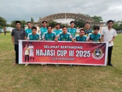 Tim Sahabat MIB Laikang FC Lolos ke Fase 8 Besar Hajasi Cup III 2025
