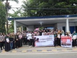 Peringati IWD 2025, Kohati dan Polwan Polres Takalar Kampanye “Tolak Kekerasan Seksual & Bagikan Takjil”