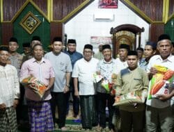 Bupati Takalar Safari Ramadhan di Masjid Nurul Jihad, Serahkan Bantuan untuk Masyarakat Polut
