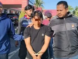 Kapolres Buru Pimpin Langsung Penangkapan Pengedar Narkoba di Waimiting