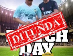 Derby Panas Gasta Takalar vs Cheetah Ammar FC di Hajasi Cup III Ditunda Akibat Cuaca Buruk