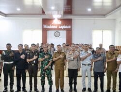 Jelang Idul Fitri 1446 H, Wakil Bupati Takalar Hadiri Rapat Koordinasi Operasi Ketupat 2025