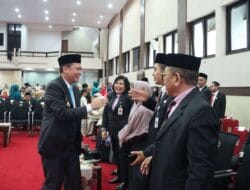 Pelantikan Bupati dan Wakil Bupati Jeneponto 2025-2030, Wakil Bupati Takalar Hadir Bersama Kepala Daerah se-Sulsel