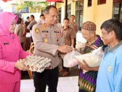 Polres Takalar Hadirkan Bazar Ramadhan dan Baksos Bhayangkari 2025, Ringankan Beban Masyarakat