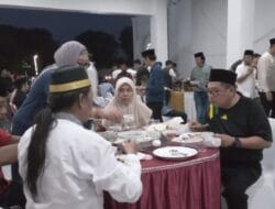 Bupati Takalar Daeng Manye Gelar Buka Puasa Bersama Wartawan dan LSM: Perkuat Silaturahmi dan Bahas Kemajuan Daerah