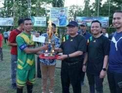 Penutupan Liga Ramadhan Hajasi Cup III Berlangsung Meriah, Bupati Takalar Serahkan Piala Bergilir
