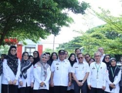 Sidak dan Apel Bersama Nakes, Bupati Takalar Tekankan Pelayanan Kesehatan Prima