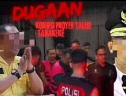 Dugaan Korupsi Proyek Talud di Takalar: Oknum Pejabat Inspektorat Mengaku Hanya Perantara, Nama Legislator Ikut Terseret