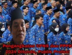 Pengangkatan CPNS dan PPPK 2024 Ditunda, Publik Protes! DPR Minta Percepatan