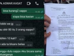 Viral Percakapan Atur Damai Kasus Narkoba, Kasat Narkoba Polres Bone Dicopot dari Jabatan