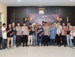 Polres Takalar Gelar Buka Puasa Bersama Media, Perkuat Sinergi dan Komunikasi