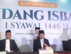Pemerintah Tetapkan Lebaran 2025 Jatuh pada 31 Maret, Sesuai dengan Keputusan Muhammadiyah
