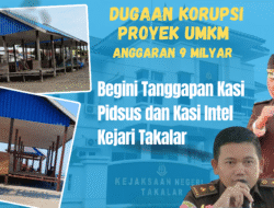 Status Proyek UMKM Rp 9 Miliar Terbengkalai, Begini Tanggapan Kasi Pidsus dan Kasi Intel Kejari Takalar 