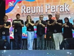 25 Tahun Bersahabat, Alumni SMANDEL 2000 Rayakan Reuni Perak Penuh Canda dan Tawa di Hotel Claro Makassar