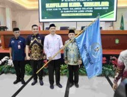 Wakil Bupati Takalar Lepas Kafilah STQH XXIII: “Bawa Pulang Prestasi, Harumkan Nama Daerah”
