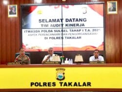 Polres Takalar Sambut Audit Kinerja Tahap I Tahun 2025: Komitmen Wujudkan Pelayanan Berkualitas
