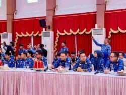 Dorong Swasembada Pangan, Wakil Bupati Takalar Bahas Optimalisasi Irigasi Pertanian di Rapat Bersama Gubernur Sulsel