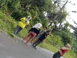 Libur Bukan Alasan Malas: Lurah Pattallassang Gencarkan Gotong Royong Warga di Hari Libur