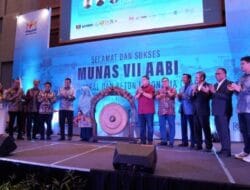 Bupati Takalar Daeng Manye Dorong Kolaborasi Infrastruktur di Munas AABI 2025