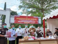 Kejari Takalar Musnahkan Barang Bukti Narkoba, Bukti Komitmen Perangi Kejahatan