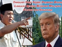 Presiden Prabowo dan Pemimpin ASEAN Bahas Langkah Balasan atas Tarif Impor AS