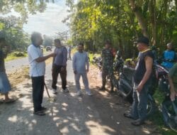 Wujudkan Takalar Bersih dan Sehat, Camat dan Lurah Pattallassang Pimpin Kerja Bakti Bersama Warga