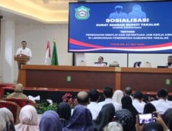 Tegas dan Terukur: Sekda Takalar Dorong ASN Tingkatkan Disiplin Kerja Lewat Sosialisasi Jam Kerja dan Kehadiran
